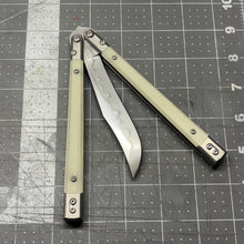 Load image into Gallery viewer, Revolution v2 W2/hamon Recurve Bowie - Ghost Jade G10 inserts