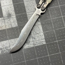 Load image into Gallery viewer, Revolution v2 W2/hamon Recurve Bowie - Ghost Jade G10 inserts