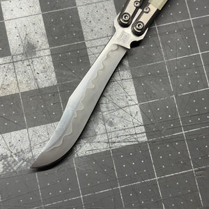 Revolution v2 W2/hamon Recurve Bowie - Ghost Jade G10 inserts