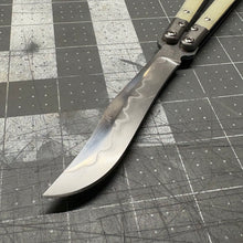 Load image into Gallery viewer, Revolution v2 W2/hamon Recurve Bowie - Ghost Jade G10 inserts