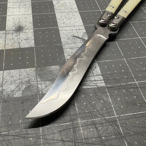 Revolution v2 W2/hamon Recurve Bowie - Ghost Jade G10 inserts