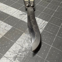 Load image into Gallery viewer, Revolution v2 W2/hamon Recurve Bowie - Ghost Jade G10 inserts