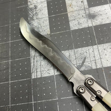 Load image into Gallery viewer, Revolution v2 W2/hamon Recurve Bowie - Ghost Jade G10 inserts