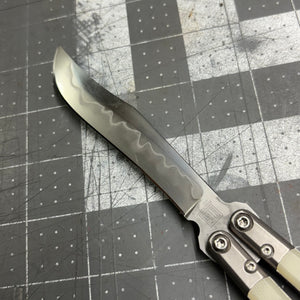 Revolution v2 W2/hamon Recurve Bowie - Ghost Jade G10 inserts