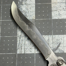 Load image into Gallery viewer, Revolution v2 W2/hamon Recurve Bowie - Ghost Jade G10 inserts