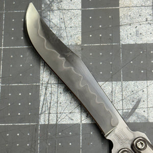 Revolution v2 W2/hamon Recurve Bowie - Ghost Jade G10 inserts