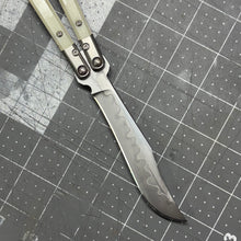 Load image into Gallery viewer, Revolution v2 W2/hamon Recurve Bowie - Ghost Jade G10 inserts