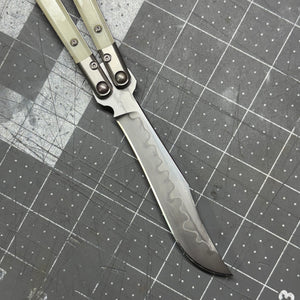 Revolution v2 W2/hamon Recurve Bowie - Ghost Jade G10 inserts