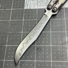 Load image into Gallery viewer, Revolution v2 W2/hamon Recurve Bowie - Ghost Jade G10 inserts