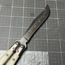 Load image into Gallery viewer, Revolution v2 W2/hamon Recurve Bowie - Ghost Jade G10 inserts