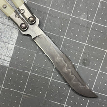 Load image into Gallery viewer, Revolution v2 W2/hamon Recurve Bowie - Ghost Jade G10 inserts