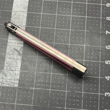 Load image into Gallery viewer, Revolution v2  Hand-ground D2 blade - Pink G10 inserts