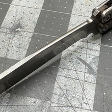 Load image into Gallery viewer, Revolution v2  Hand-ground D2 blade - Pink G10 inserts