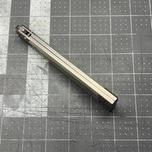 Load image into Gallery viewer, Revolution v2  Hand-ground D2 blade - Ghost Jade G10 inserts