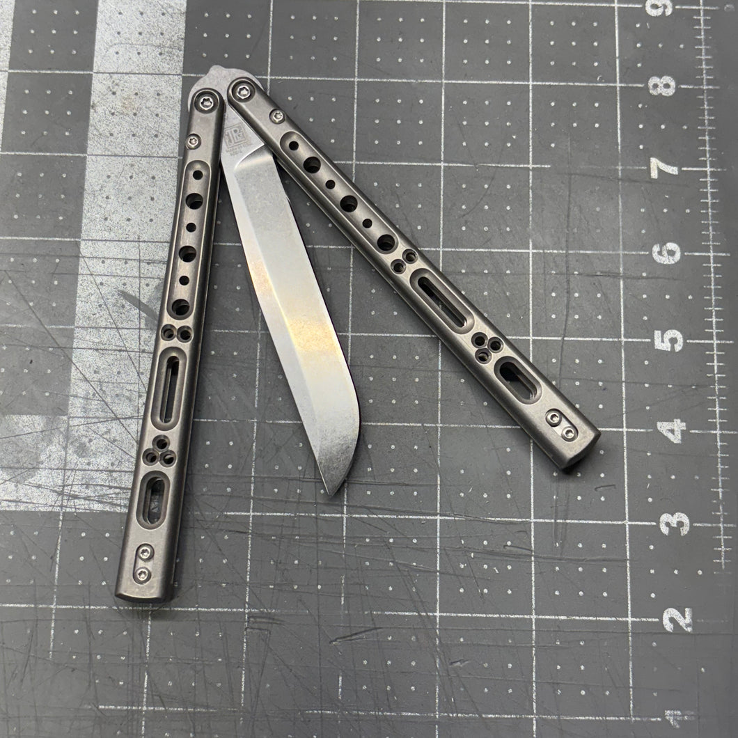 BCv2 - Tanto - Production Blade