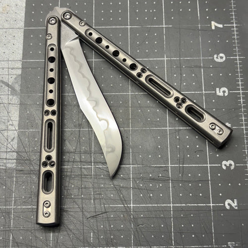 BCv2 W2 Hamon - Recurve Bowie 1 - 9/'25