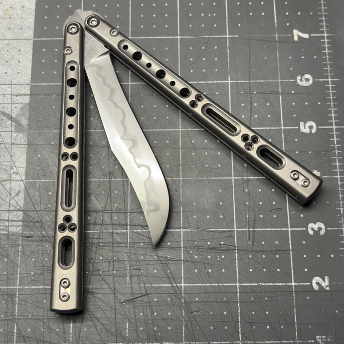 BCv2 W2 Hamon - Recurve Bowie 1 - 9/'25