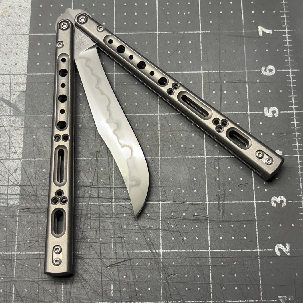 BCv2 W2 Hamon - Recurve Bowie 1 - 9/'25