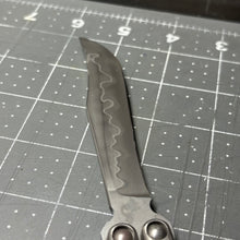 Load image into Gallery viewer, BCv2 W2 Hamon - Recurve Bowie 1 - 9/&#39;25