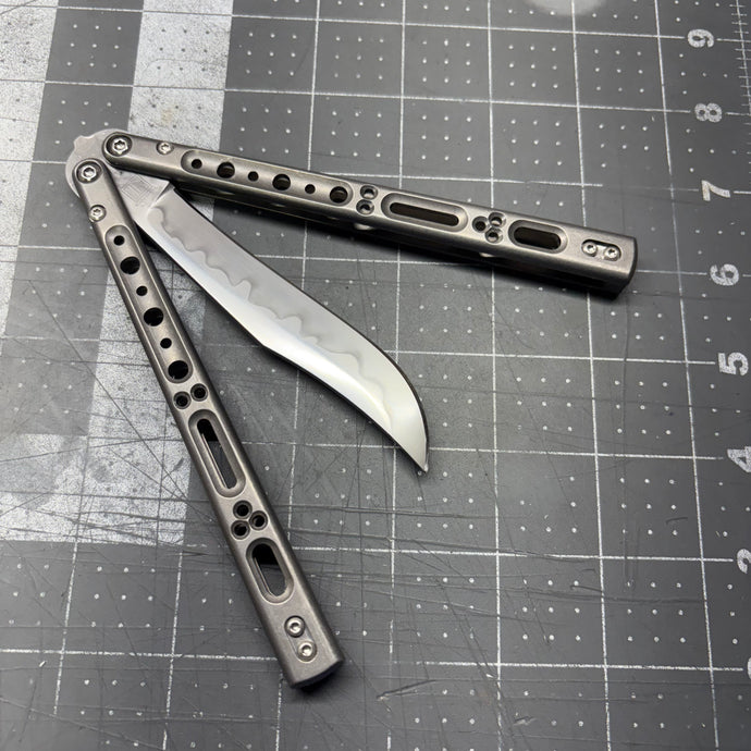 BCv2 W2 Hamon - Recurve Bowie 3 - 9/'25