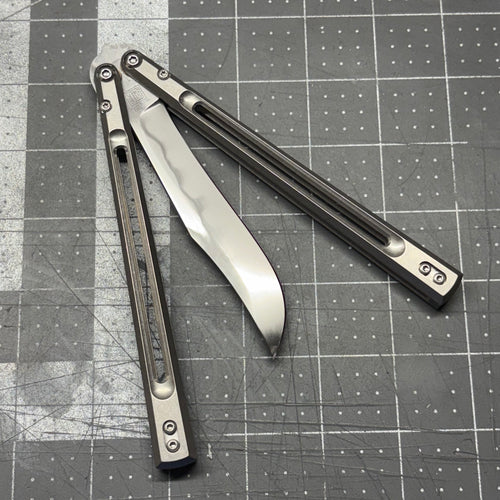 Campanile - 1095 Recurve Bowie with Hamon