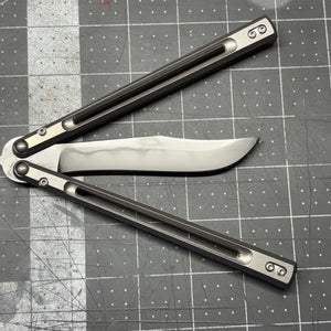 Campanile - 1095 Recurve Bowie with Hamon