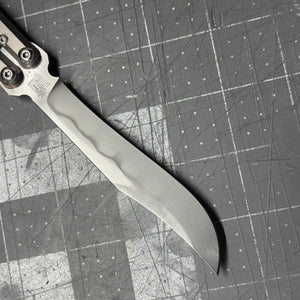 Campanile - 1095 Recurve Bowie with Hamon