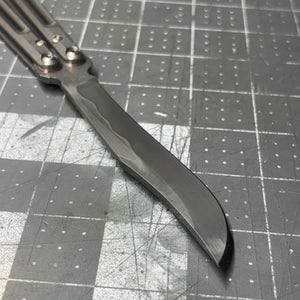 Campanile - 1095 Recurve Bowie with Hamon