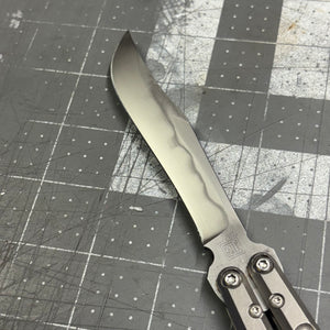 Campanile - 1095 Recurve Bowie with Hamon