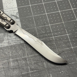 Campanile - 1095 Recurve Bowie with Hamon