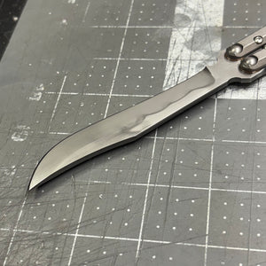 Campanile - 1095 Recurve Bowie with Hamon