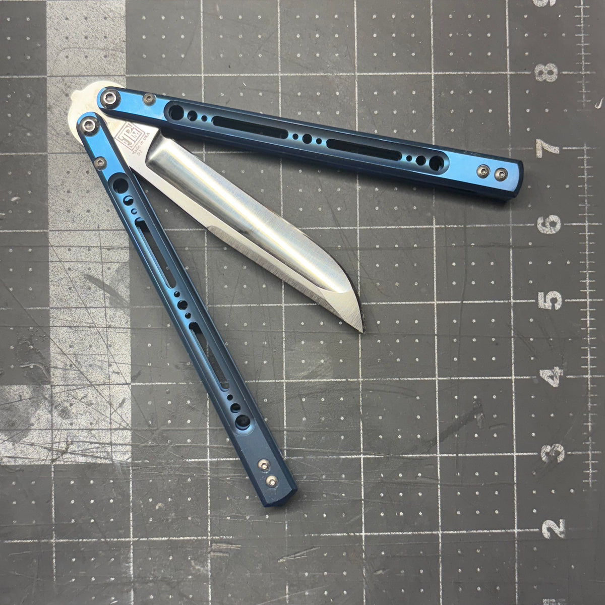 Revolution v1 - alternate handles Royal Blue – palethiusdesigns