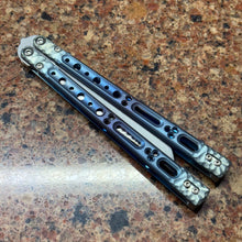 Load image into Gallery viewer, BCv2 - Rock Textured, Double Fade Ano - AEB-L Stainless, Tanto, Production Blade