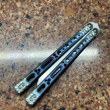 Load image into Gallery viewer, BCv2 - Rock Textured, Double Fade Ano - AEB-L Stainless, Tanto, Production Blade