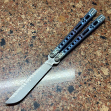 Load image into Gallery viewer, BCv2 - Rock Textured, Double Fade Ano - AEB-L Stainless, Tanto, Production Blade