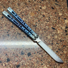 Load image into Gallery viewer, BCv2 - Rock Textured, Double Fade Ano - AEB-L Stainless, Tanto, Production Blade