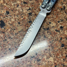 Load image into Gallery viewer, BCv2 - Rock Textured, Double Fade Ano - AEB-L Stainless, Tanto, Production Blade