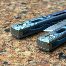 Load image into Gallery viewer, BCv2 - Rock Textured, Double Fade Ano - AEB-L Stainless, Tanto, Production Blade