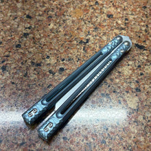 Load image into Gallery viewer, Campanile Rock Textured - Light Blue Ano - AEB-L stainless, CNC Production blade