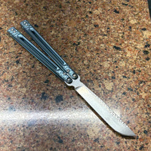 Load image into Gallery viewer, Campanile Rock Textured - Light Blue Ano - AEB-L stainless, CNC Production blade