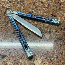 Load image into Gallery viewer, BCv2 - Rock Textured, Double Fade Ano - AEB-L Stainless, Tanto, Production Blade