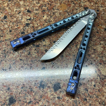 Load image into Gallery viewer, BCv2 - *Blemished* Rock Textured, Fade Ano - AEB-L Stainless, Tanto, Production Blade