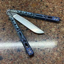 Load image into Gallery viewer, BCv2 - *Blemished* Rock Textured, Fade Ano - AEB-L Stainless, Tanto, Production Blade