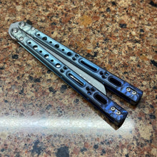 Load image into Gallery viewer, BCv2 - *Blemished* Rock Textured, Fade Ano - AEB-L Stainless, Tanto, Production Blade