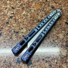 Load image into Gallery viewer, BCv2 - *Blemished* Rock Textured, Fade Ano - AEB-L Stainless, Tanto, Production Blade