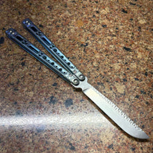 Load image into Gallery viewer, BCv2 - *Blemished* Rock Textured, Fade Ano - AEB-L Stainless, Tanto, Production Blade