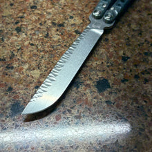 Load image into Gallery viewer, BCv2 - *Blemished* Rock Textured, Fade Ano - AEB-L Stainless, Tanto, Production Blade