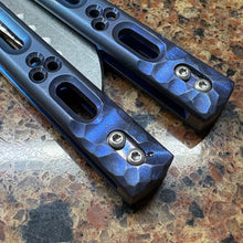 Load image into Gallery viewer, BCv2 - *Blemished* Rock Textured, Fade Ano - AEB-L Stainless, Tanto, Production Blade