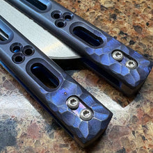 Load image into Gallery viewer, BCv2 - *Blemished* Rock Textured, Fade Ano - AEB-L Stainless, Tanto, Production Blade