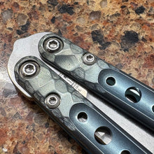 Load image into Gallery viewer, BCv2 - *Blemished* Rock Textured, Fade Ano - AEB-L Stainless, Tanto, Production Blade